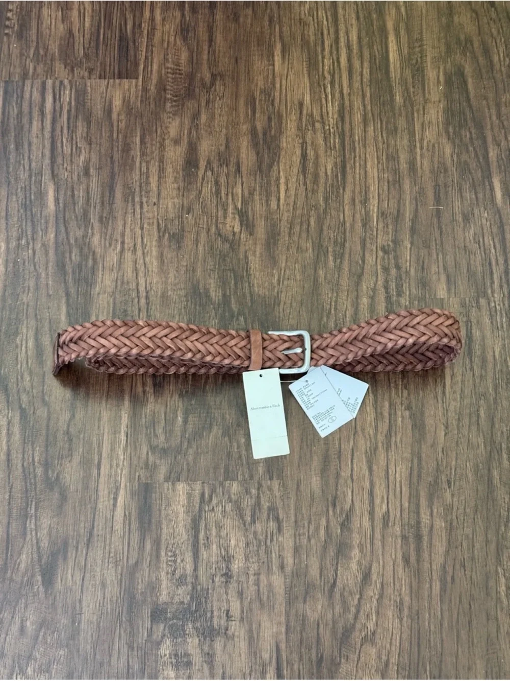 Abercrombie and Fitch Woven Braided Belt